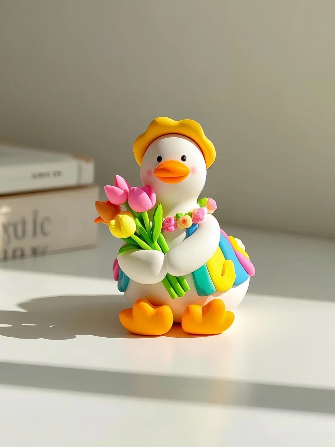 春日氛围感拉满，get粘土治愈小物！