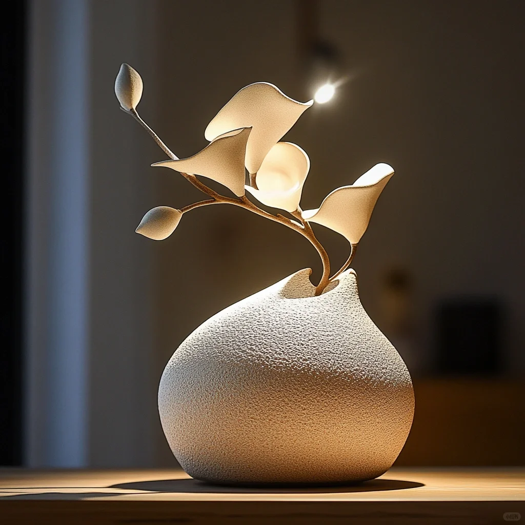 ?陶艺创意分享｜花开于瓶