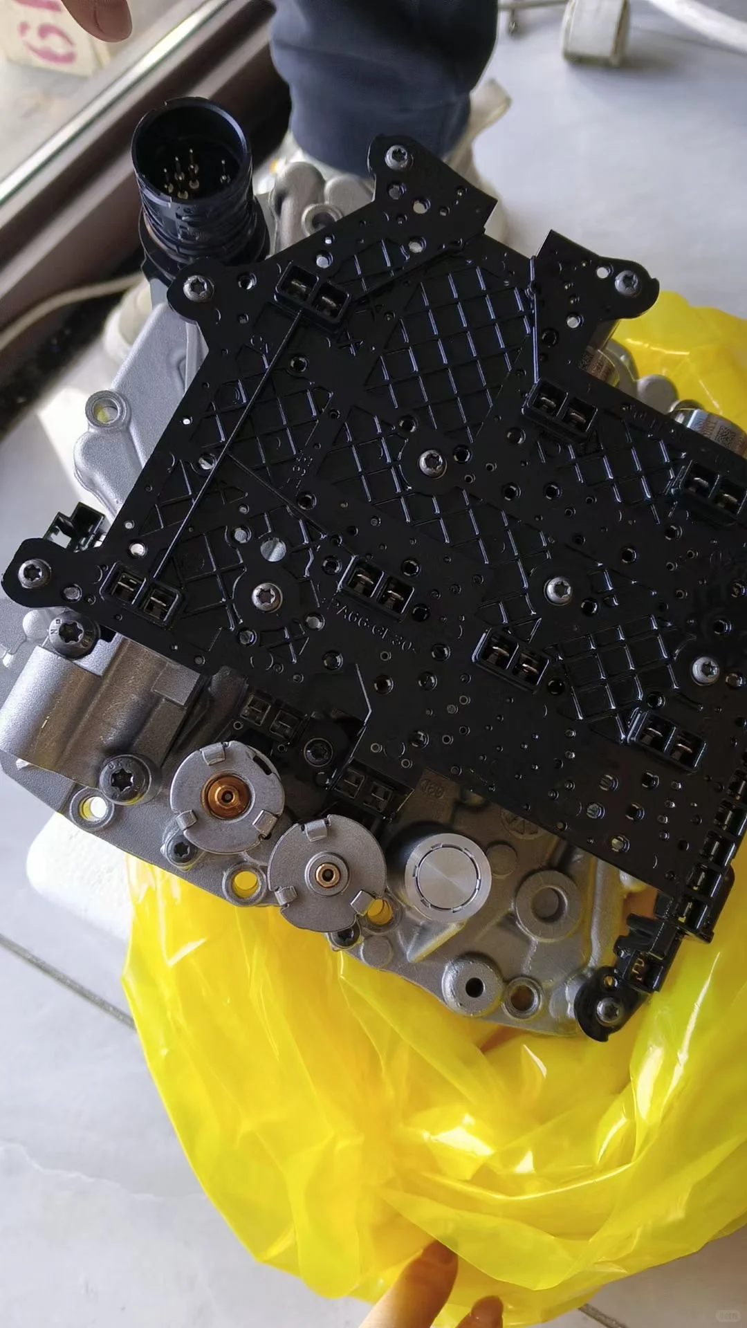 大众DQ381机电单元总成