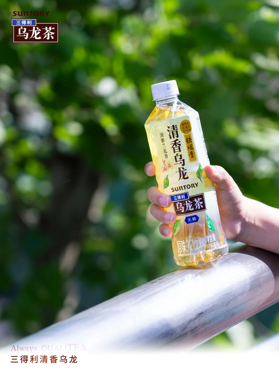 三得利乌龙茶家族｜执此品质 心意好茶