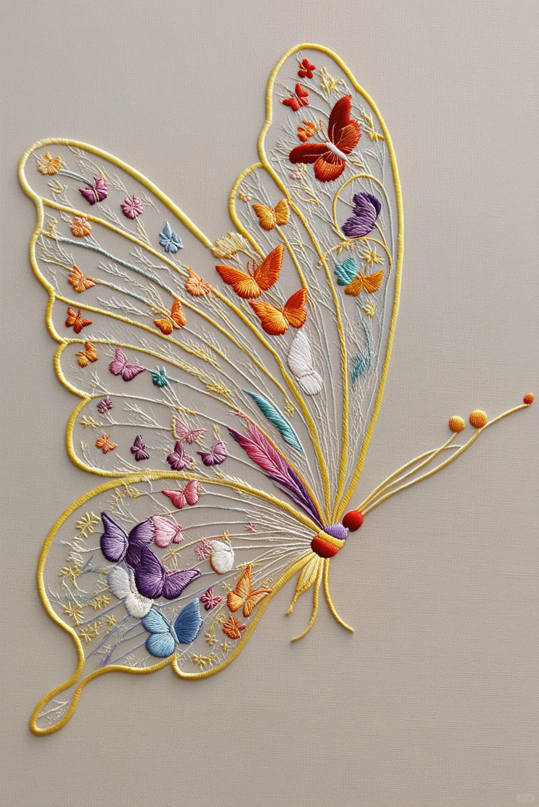 蝶舞锦绣丨花影流光✨