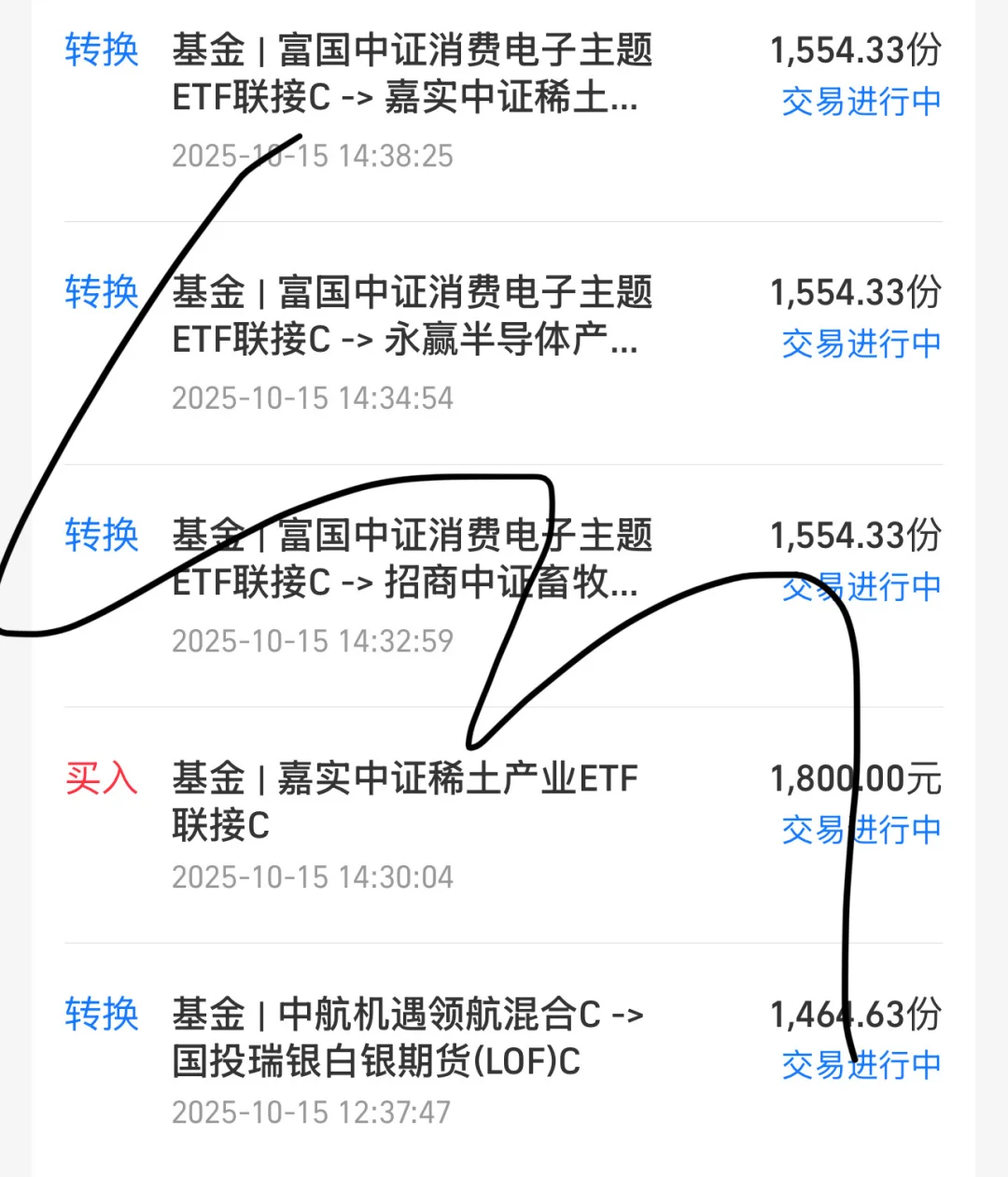 10.15操作记录：适度调仓