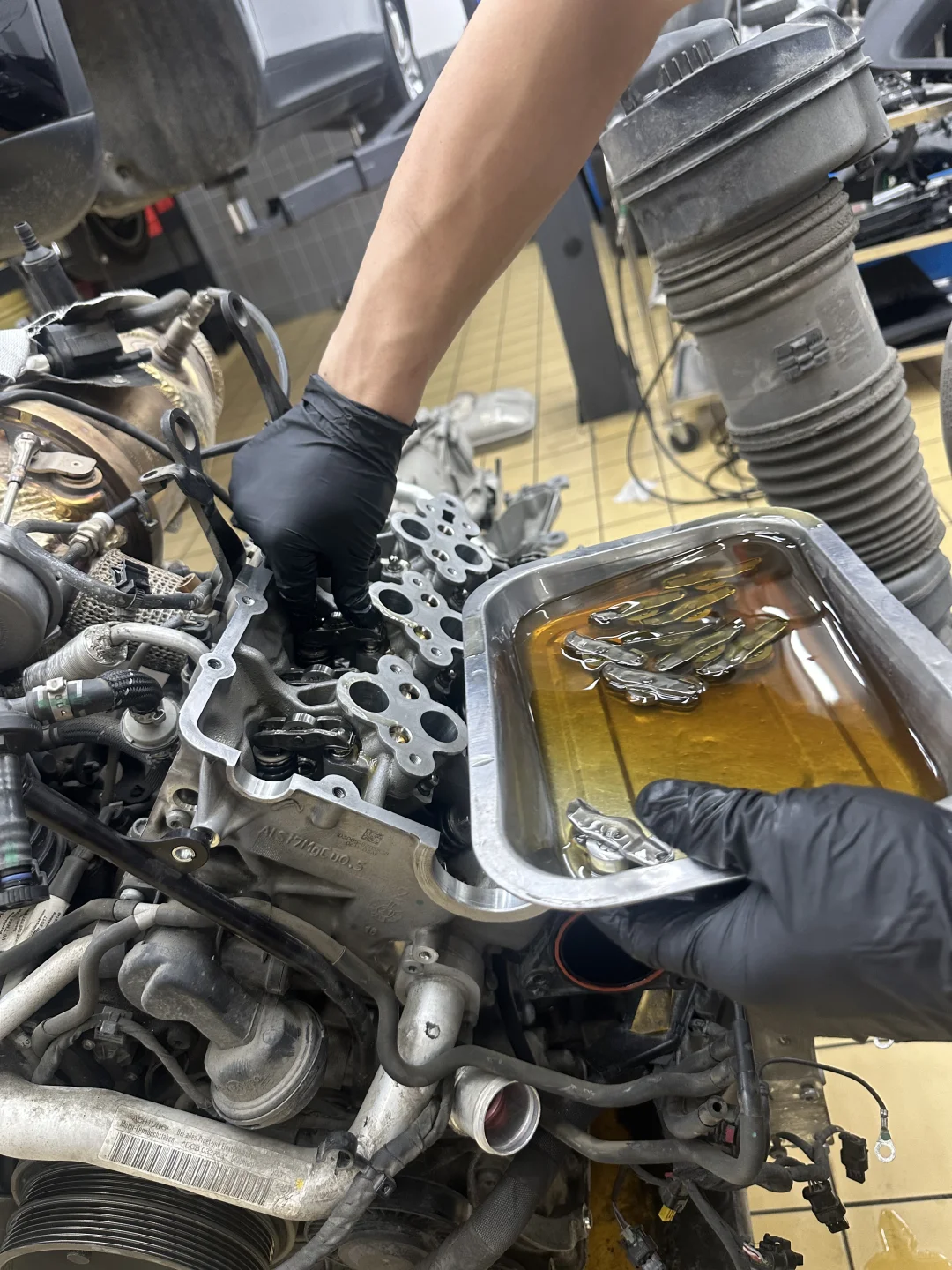 破保时捷-价值不到200的配件要抬我发动机