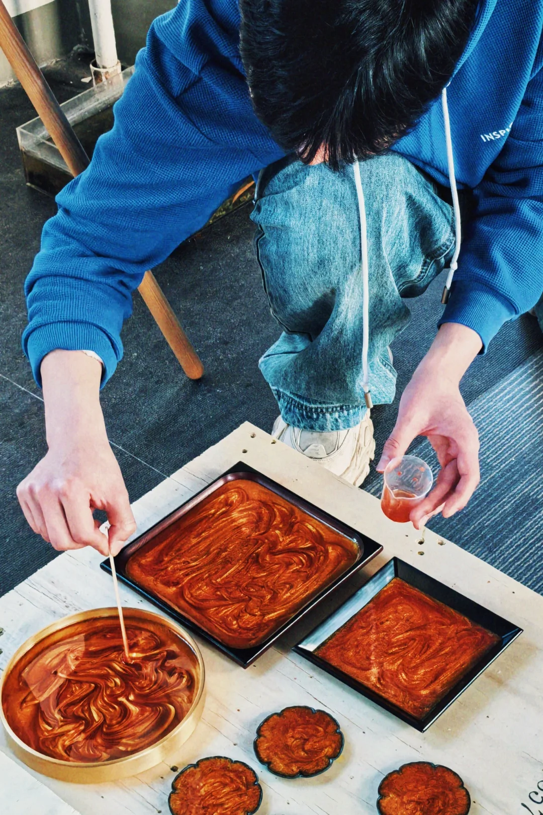 SUPER GUIDE|设计师制作手工树脂 惊奇!