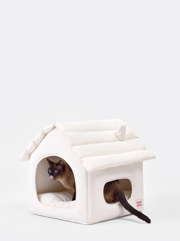 ❄️挪威风宠物窝来啦!超暖超可爱