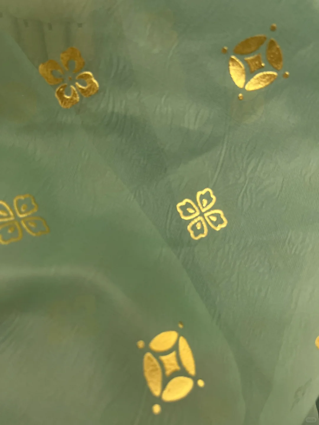 化纤罗丝网立体印金