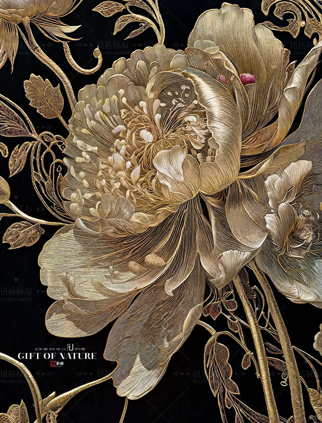 非遗手作丨见过三星堆刺绣工艺吗？