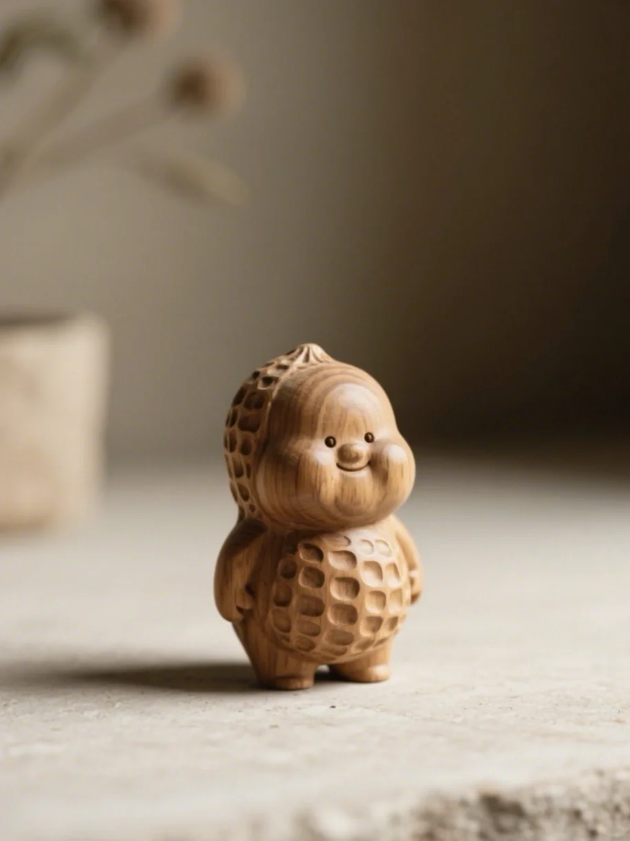 木雕小可爱，来投票！量产顺序你决定！