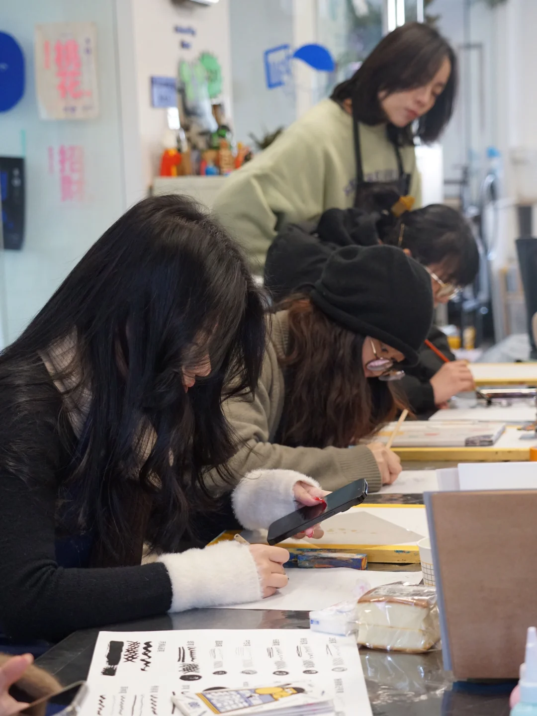 学习曝光制版是入门丝网印刷的第一步