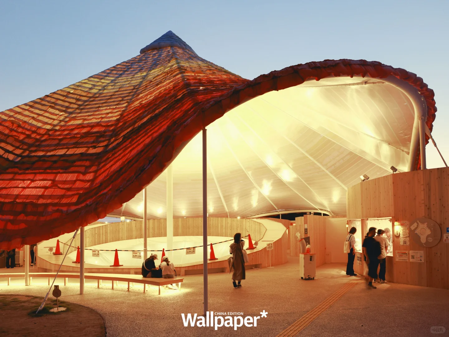 拍了2025大阪世博会,for Wallpaper中文版