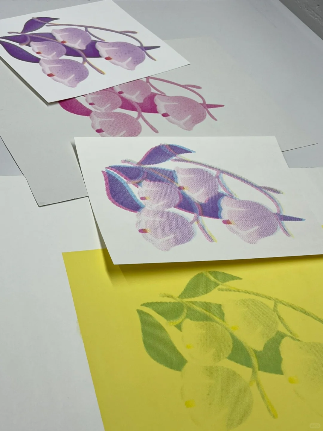 爱上丝网印刷了?️??️