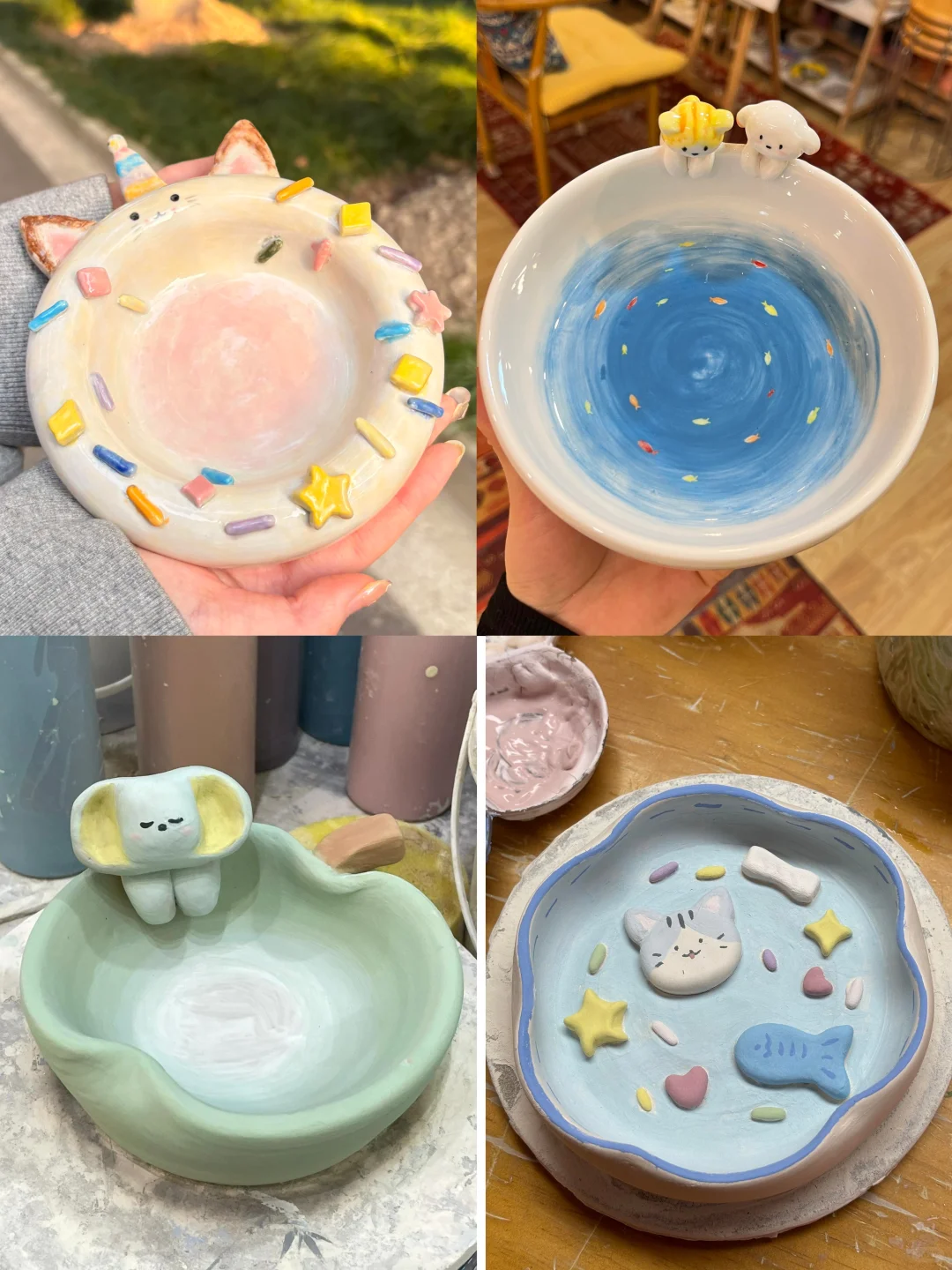 好朋友 下次见面一起去做陶瓷吧