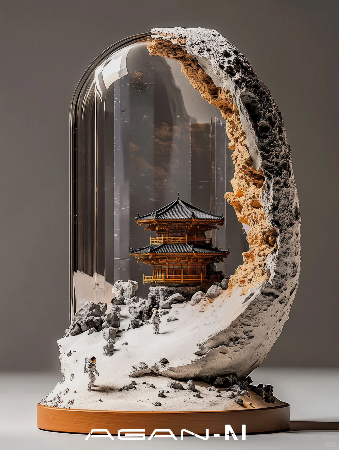 微缩宇宙-“发现地球遗址”