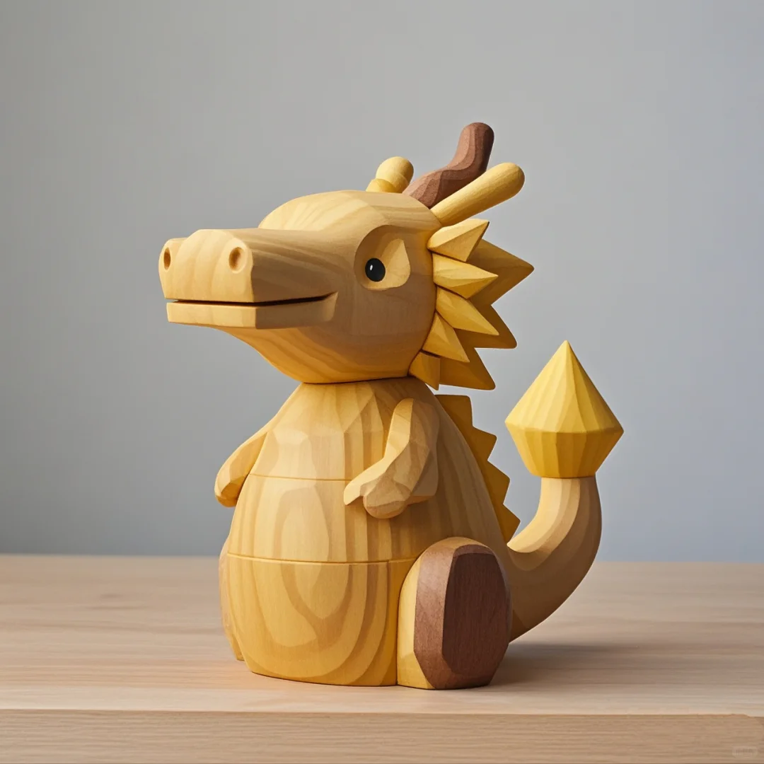 回忆之路|木雕之作