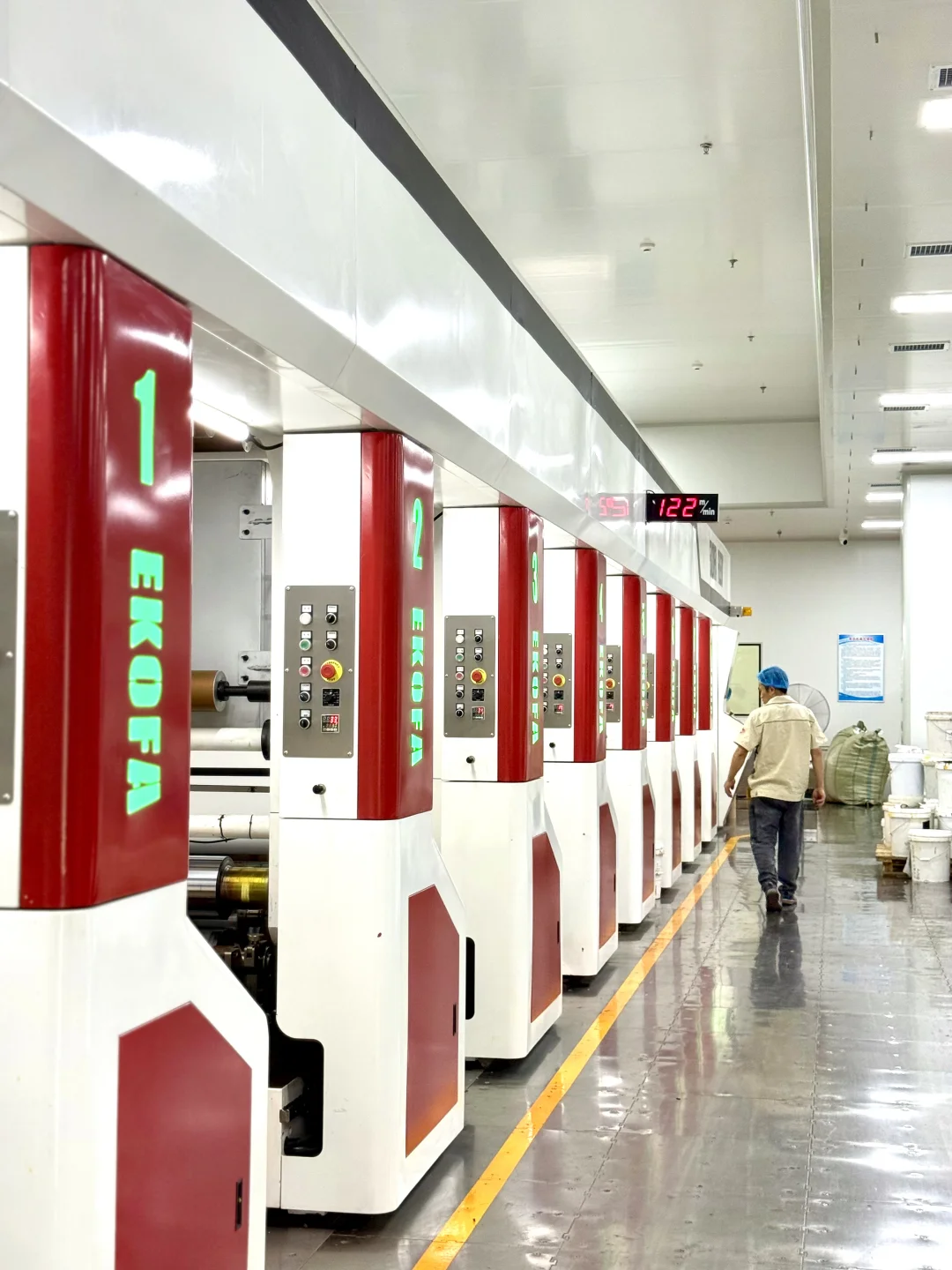 ? 柔印纸袋车间探秘!绿色包装魔法?