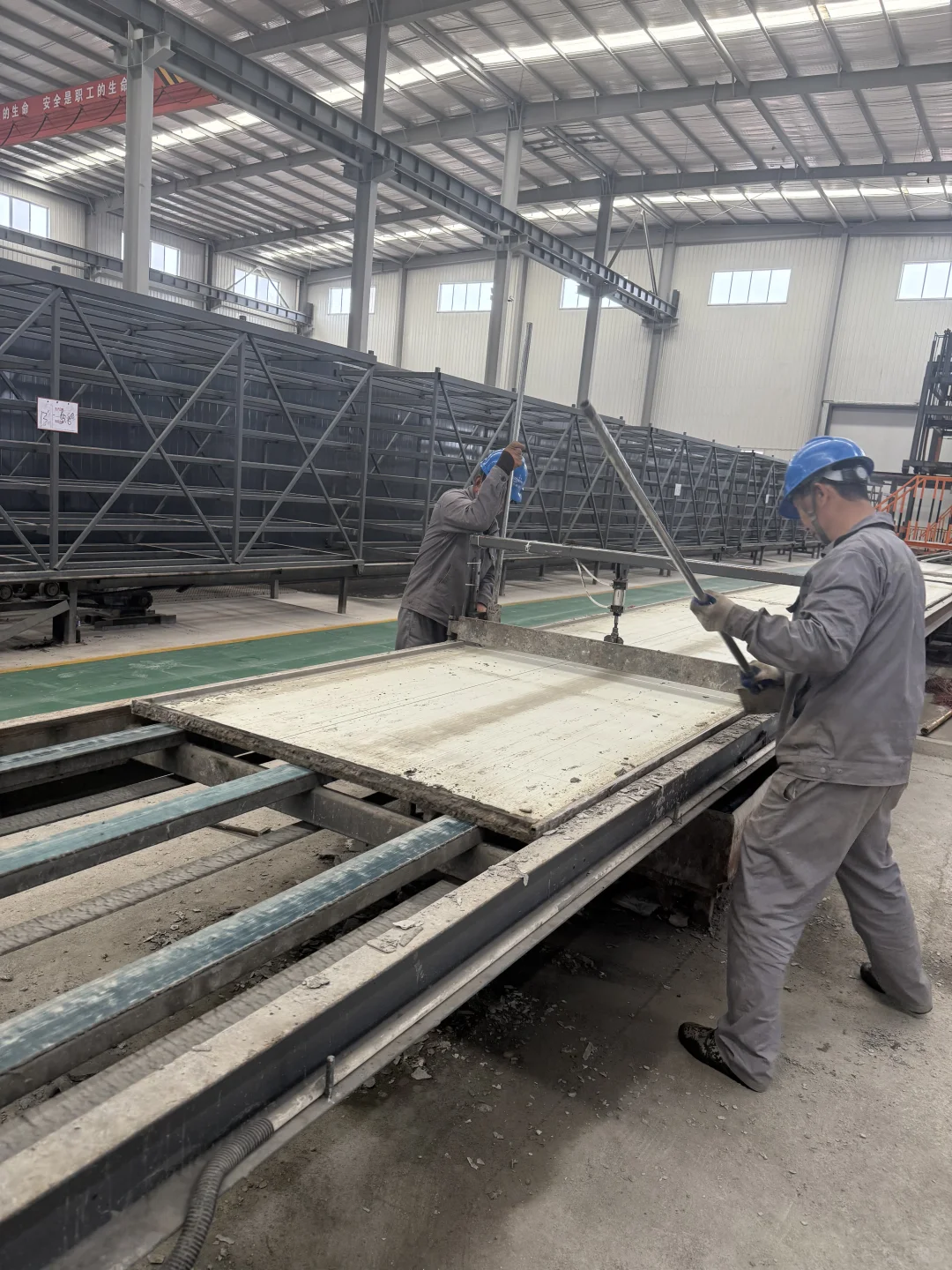 全自动化生产车间