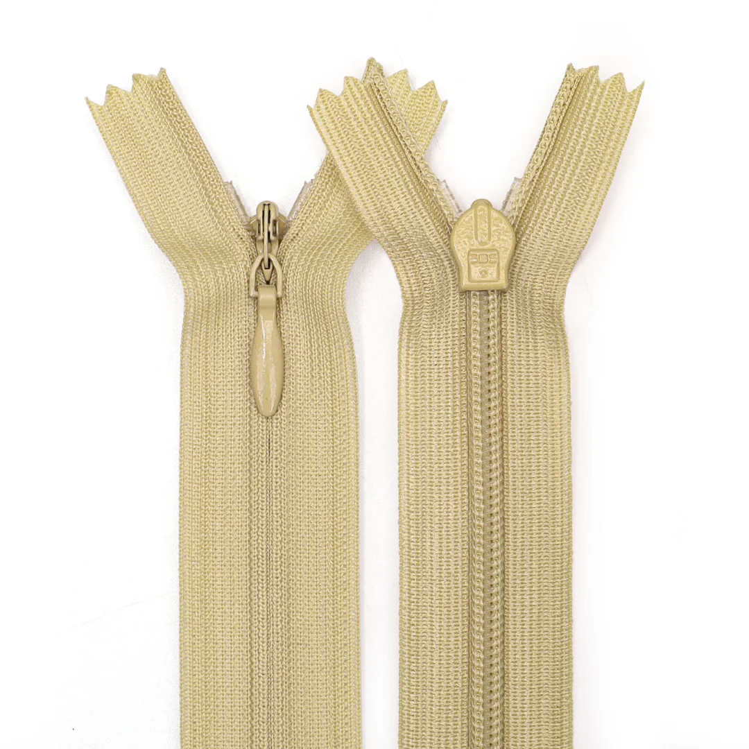 ?SBS3号隐形拉链百种色拉链，实用又好看！