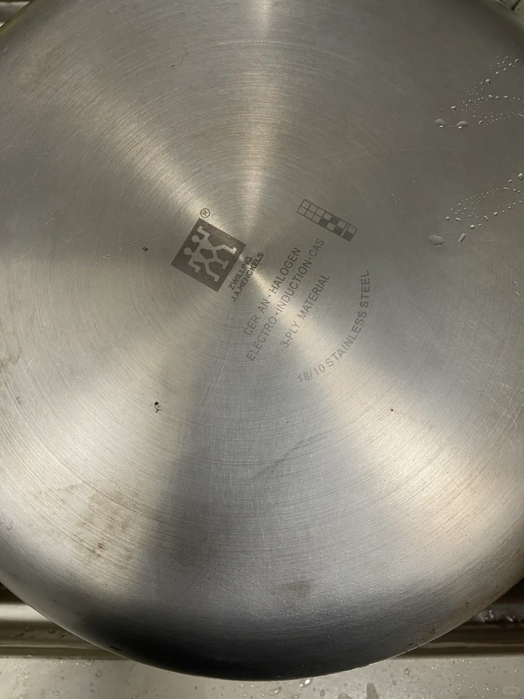 化学老师教你洗不锈钢