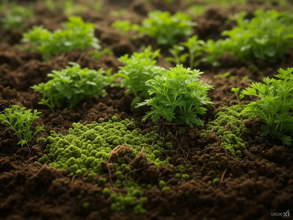 微生物对土壤的作用