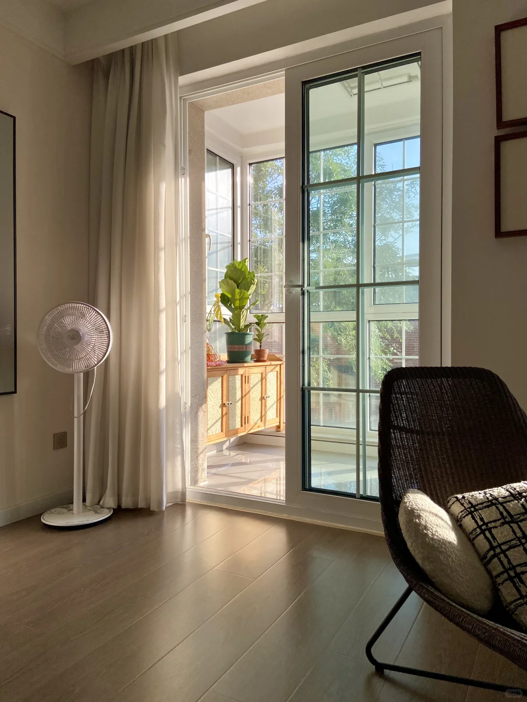 13w而已,简单干净的家