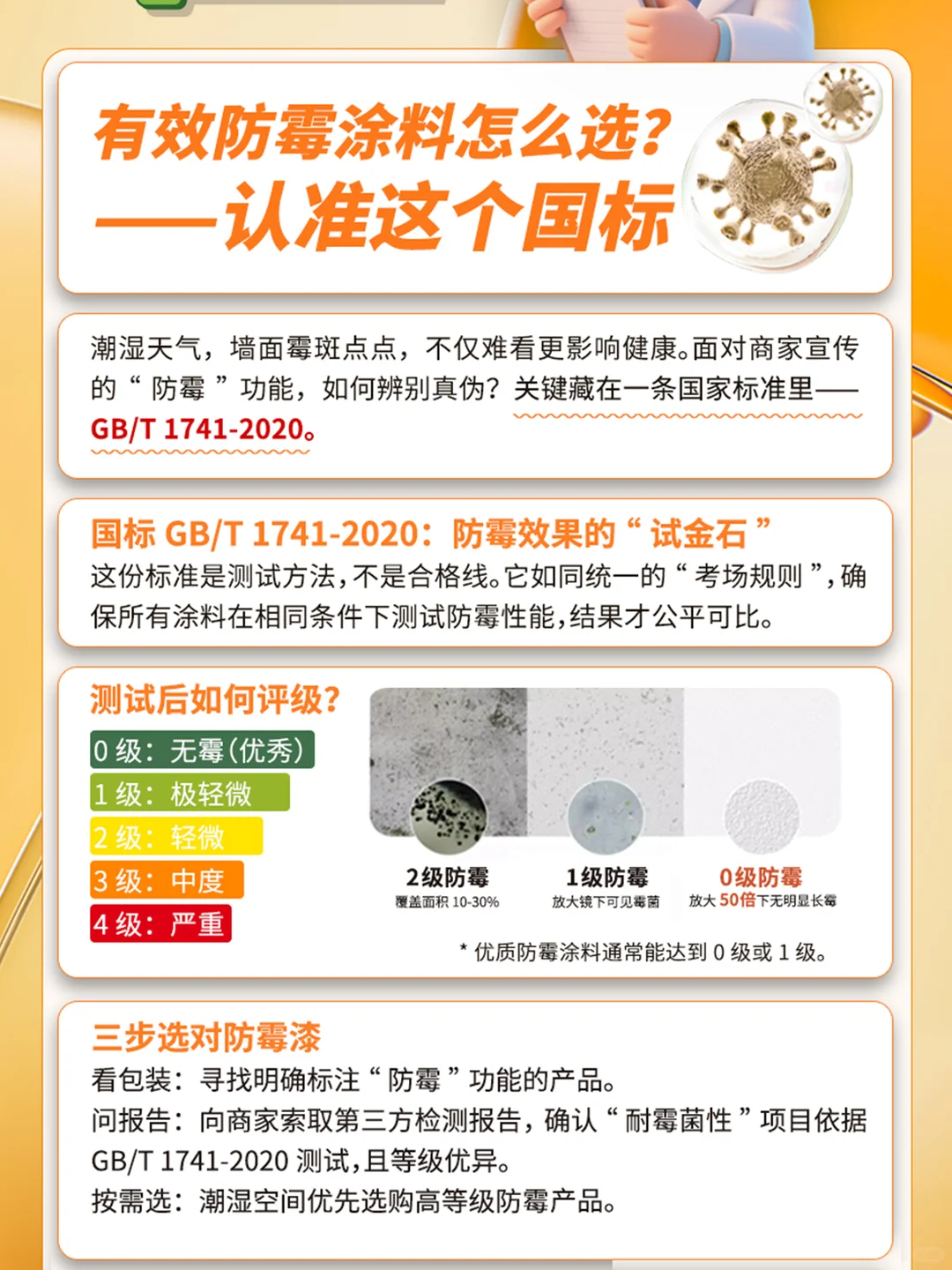 墙面翻新发霉，防霉涂料怎么选？看国标