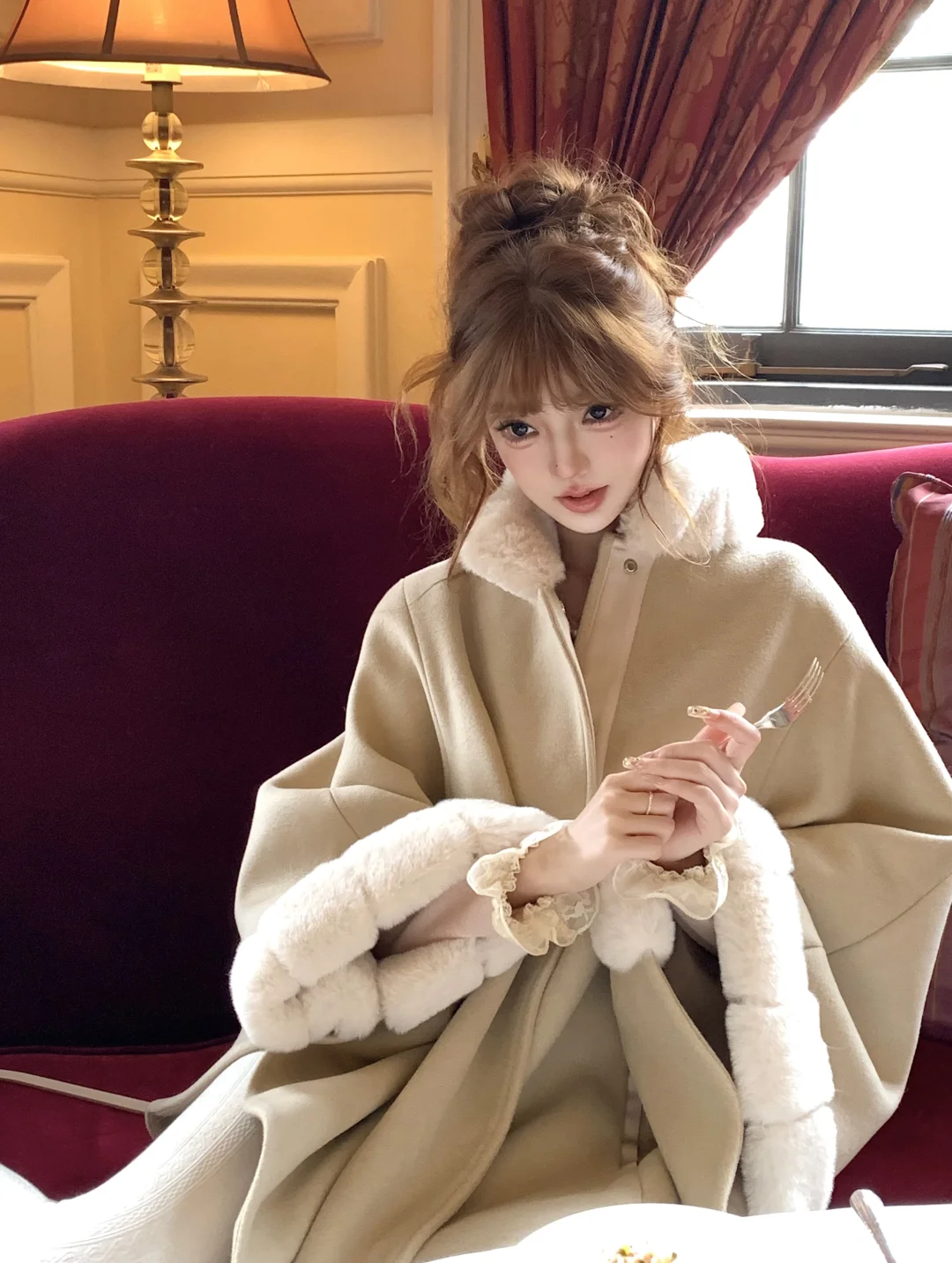 谁懂啊！！大小姐即视感 对千金感没有抵抗力