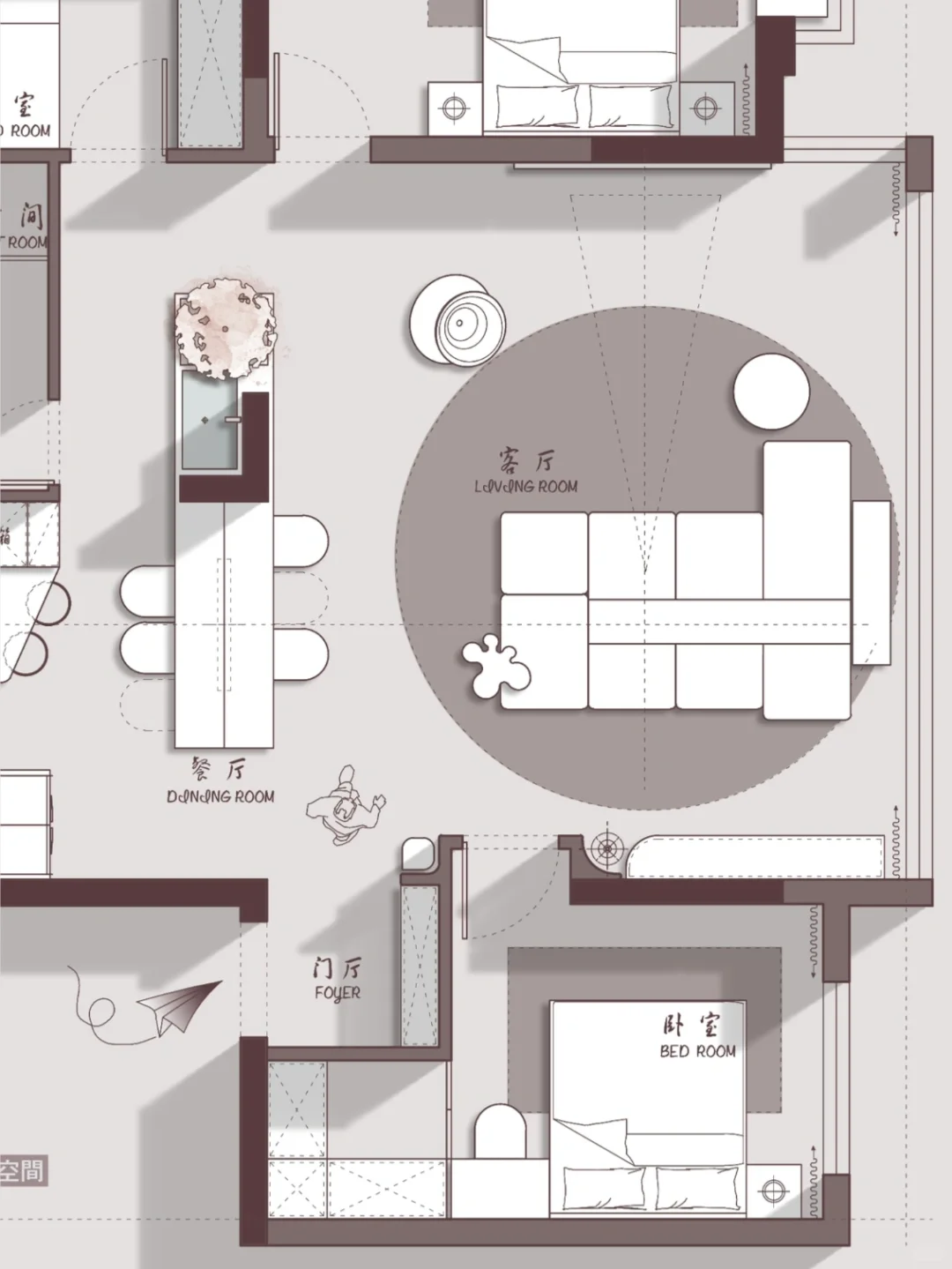 ?户型改造｜让居住者在空间中感受更多美好