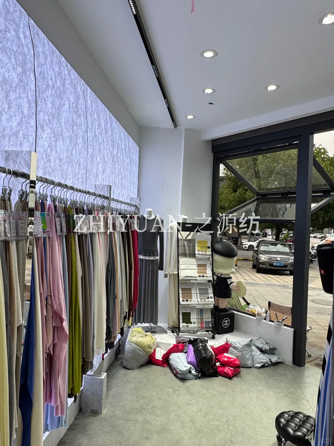 这家店的打底面料真的太爱了～