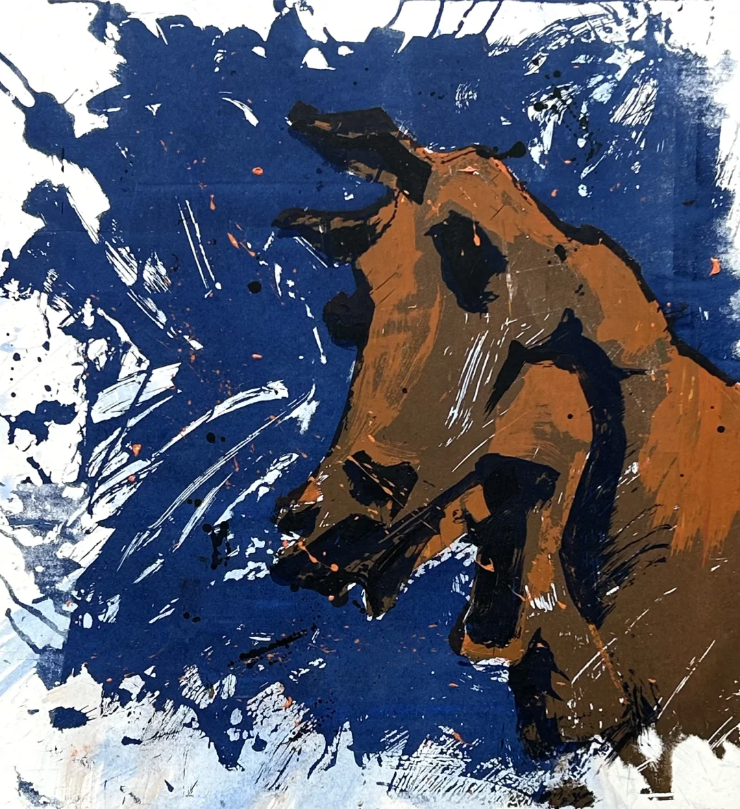 错误绝版的疯马