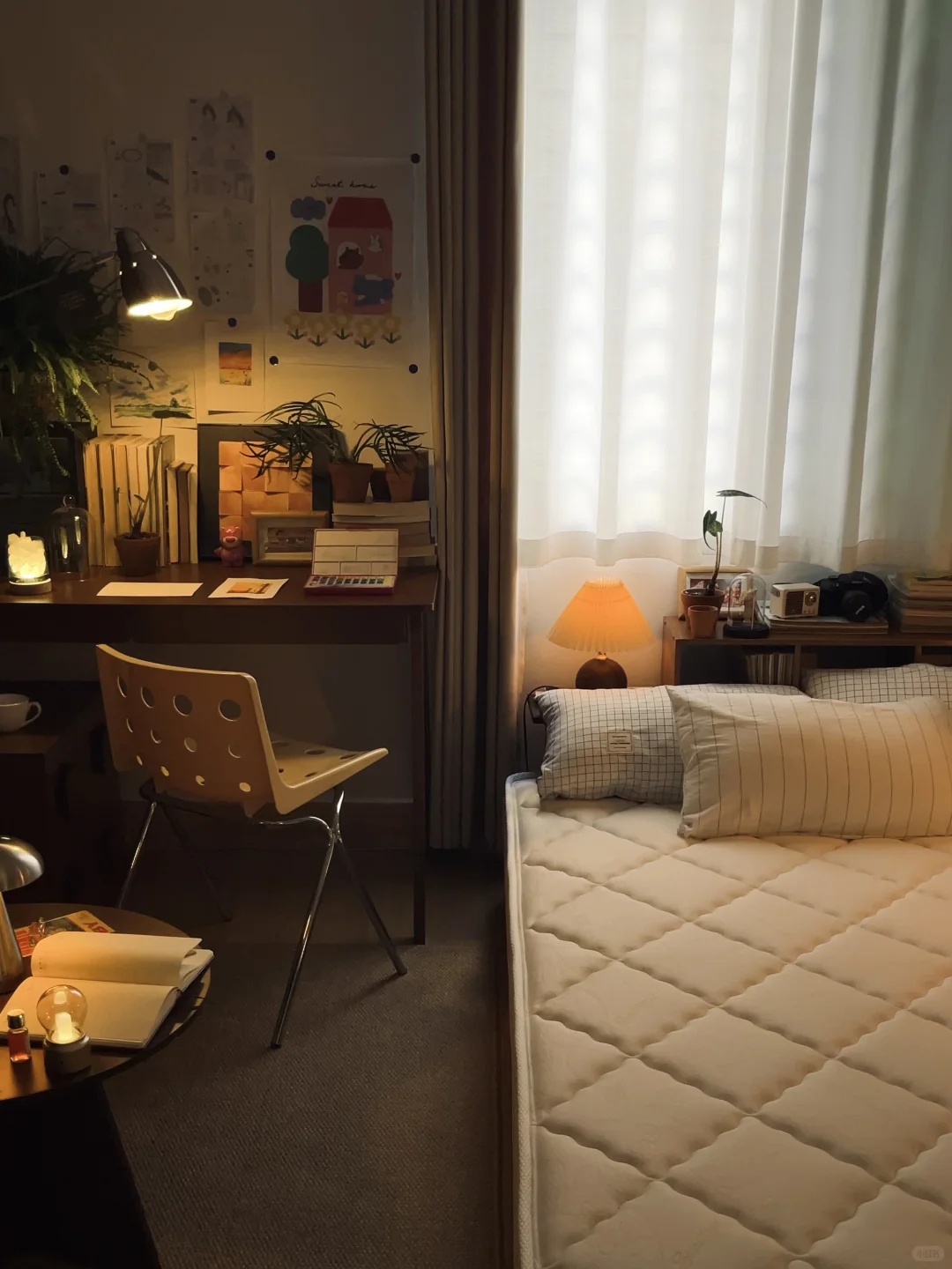 卧室布置|独居真的好幸福?