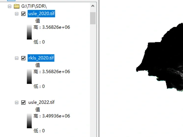 Invest模型土壤保持模块