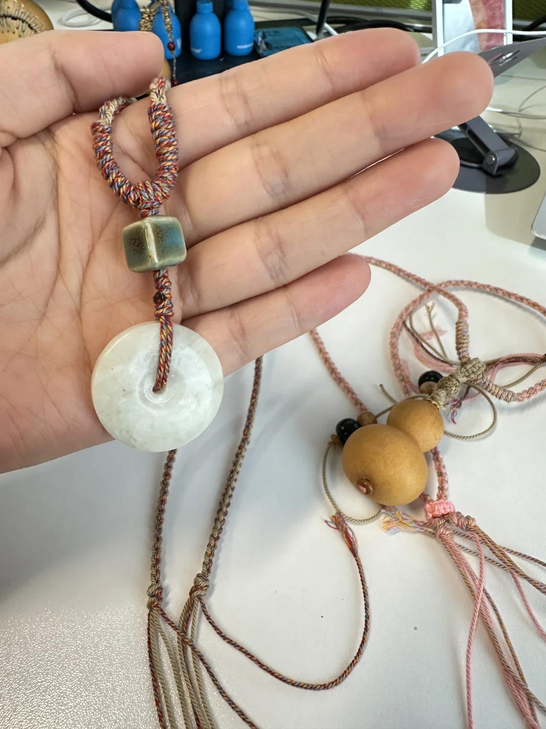 当我拥有一个心灵手巧的同桌……