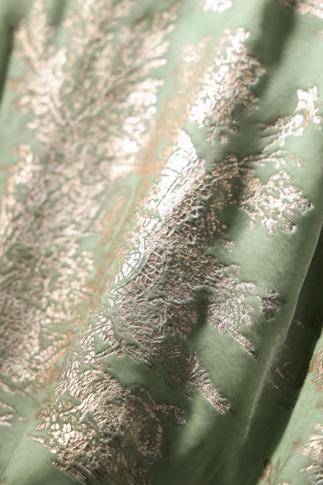 感受意大利高定原版花型,老外的中国风!