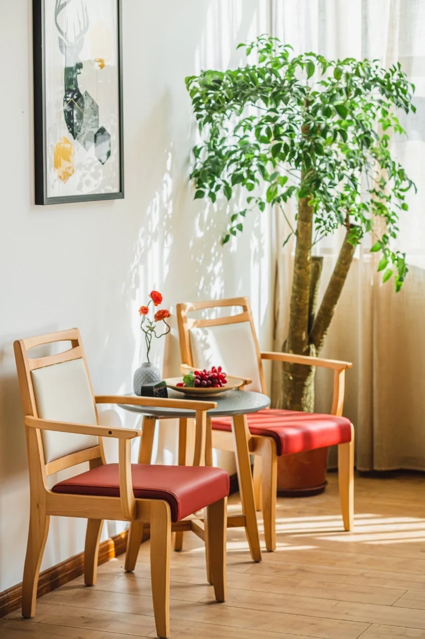 谁说老人不能坐好看舒服的椅子？