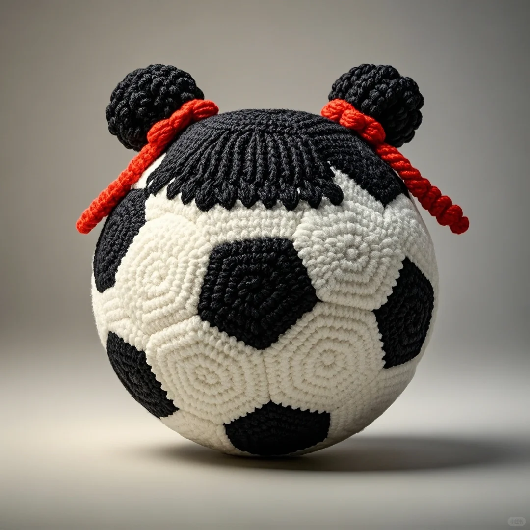 当哪吒遇上足球⚽ 可爱到犯规