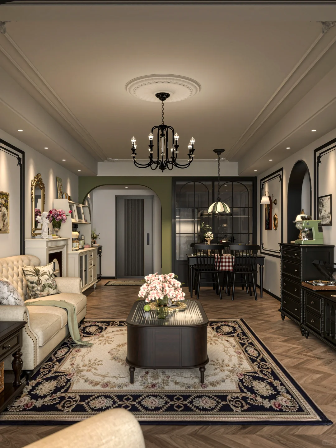 原来这才是我梦想中的法式居家感!