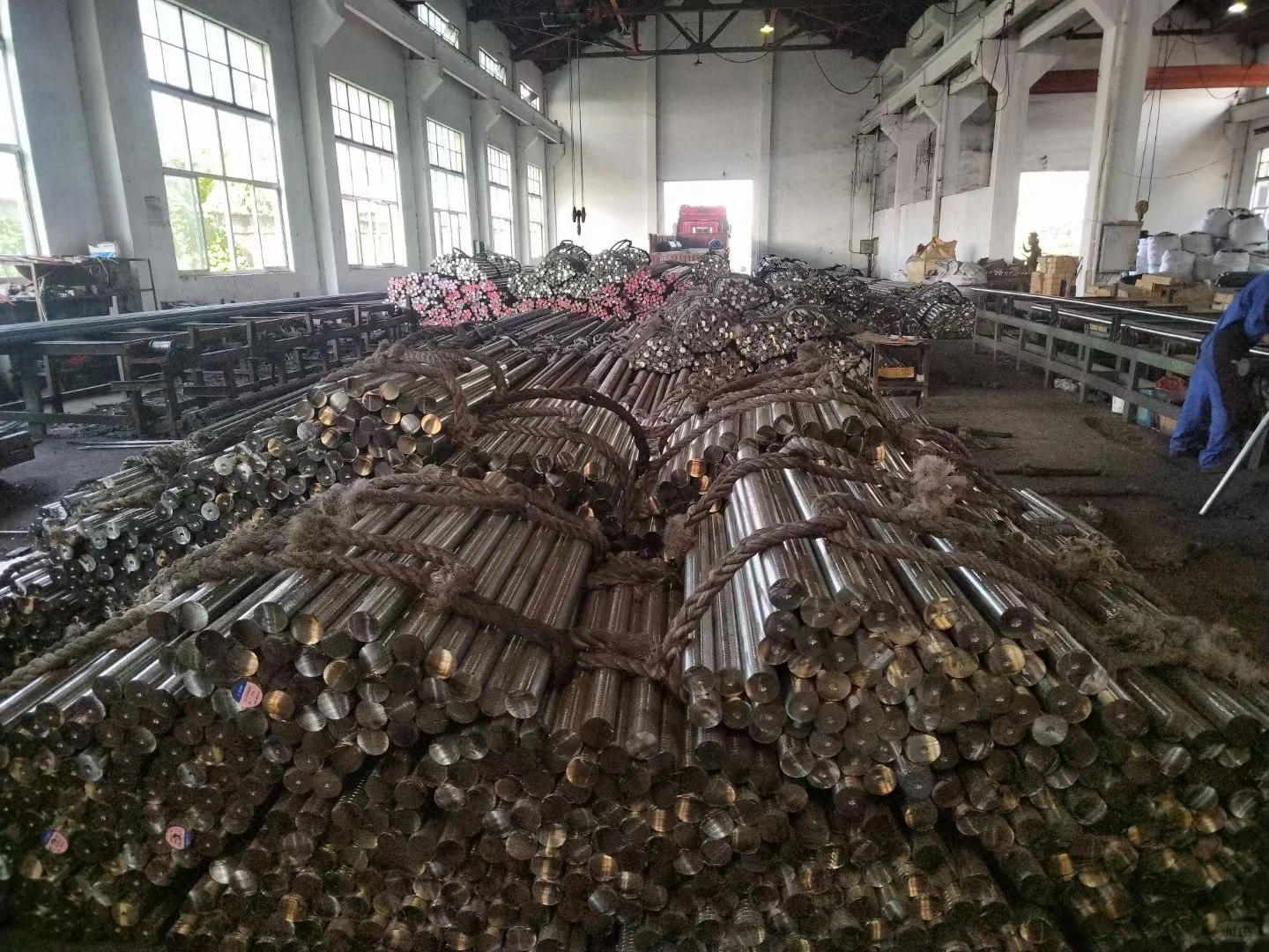 湖州高林不锈钢酸洗管