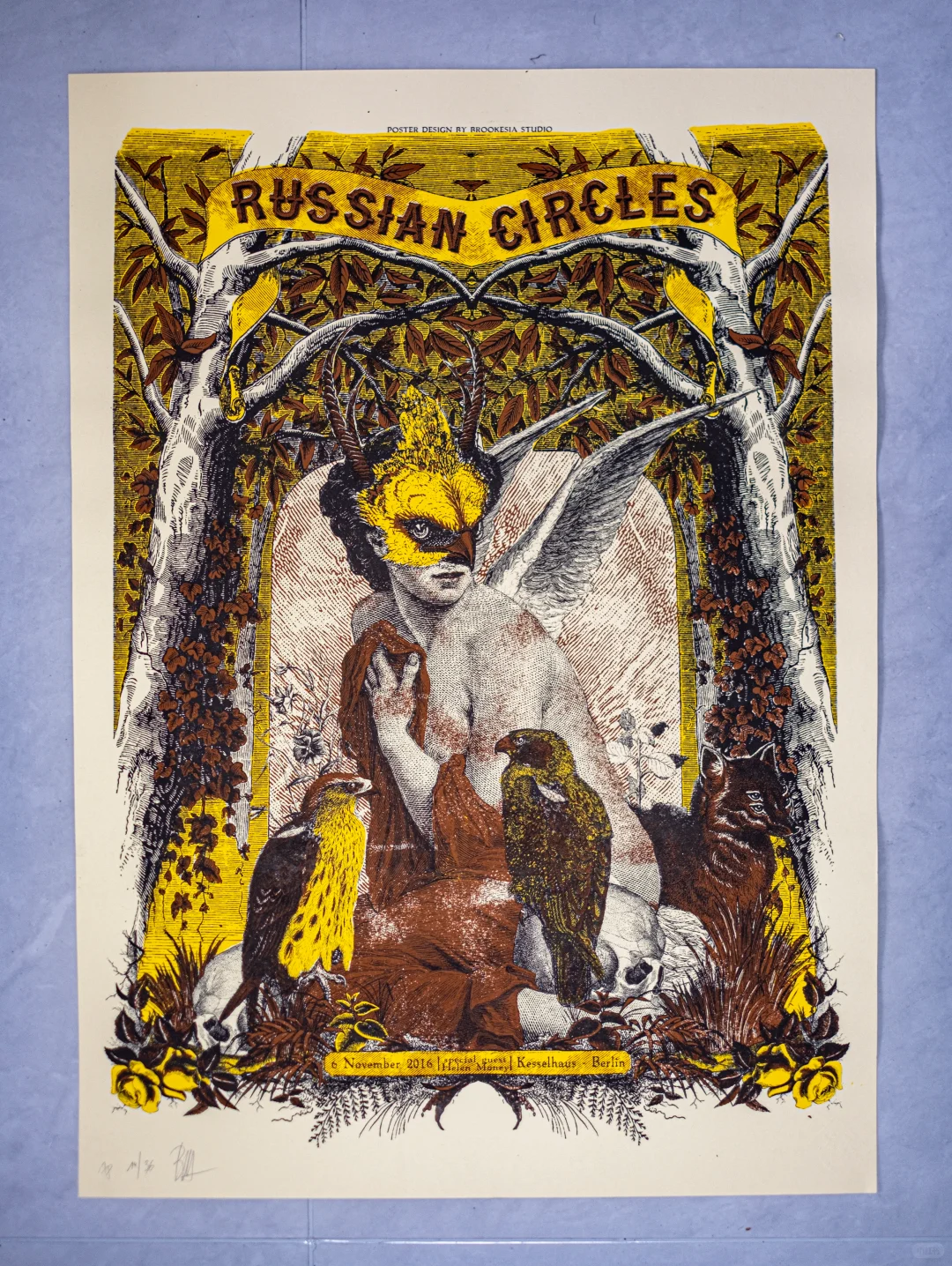 【后摇海报】russian circles 2016