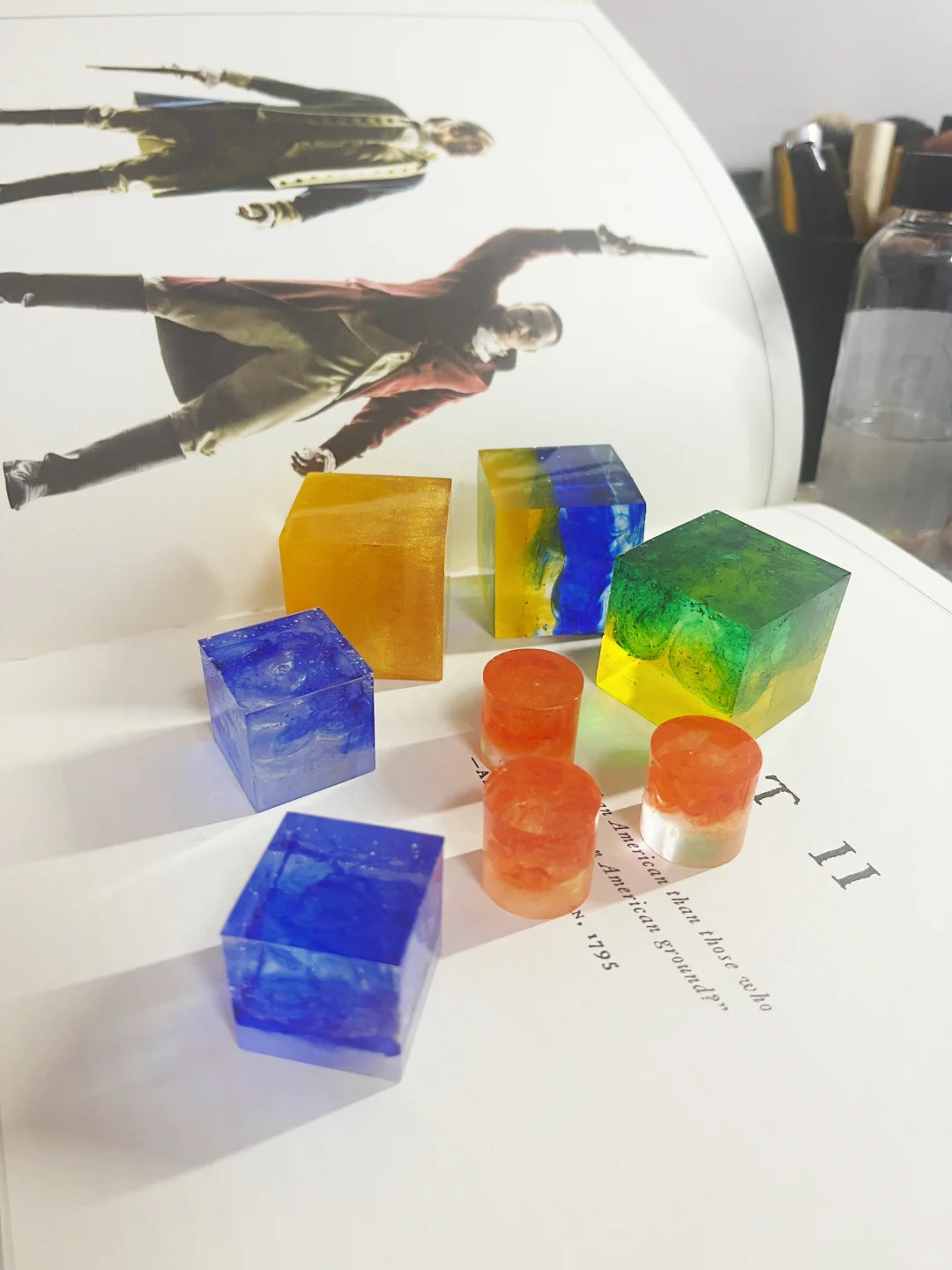 ab胶手工?这两年我做的“美丽小废物”集锦