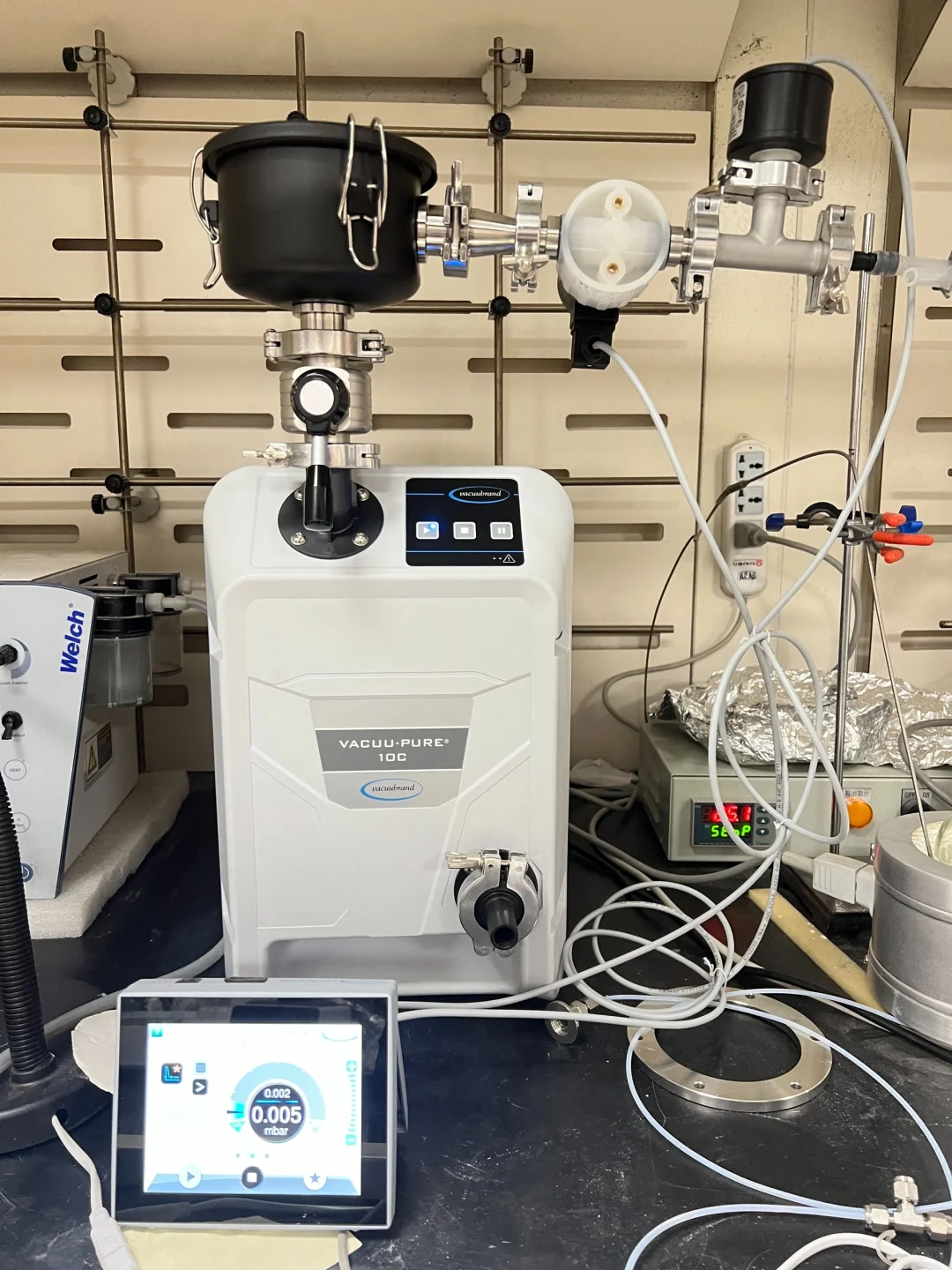 螺杆泵配双排管