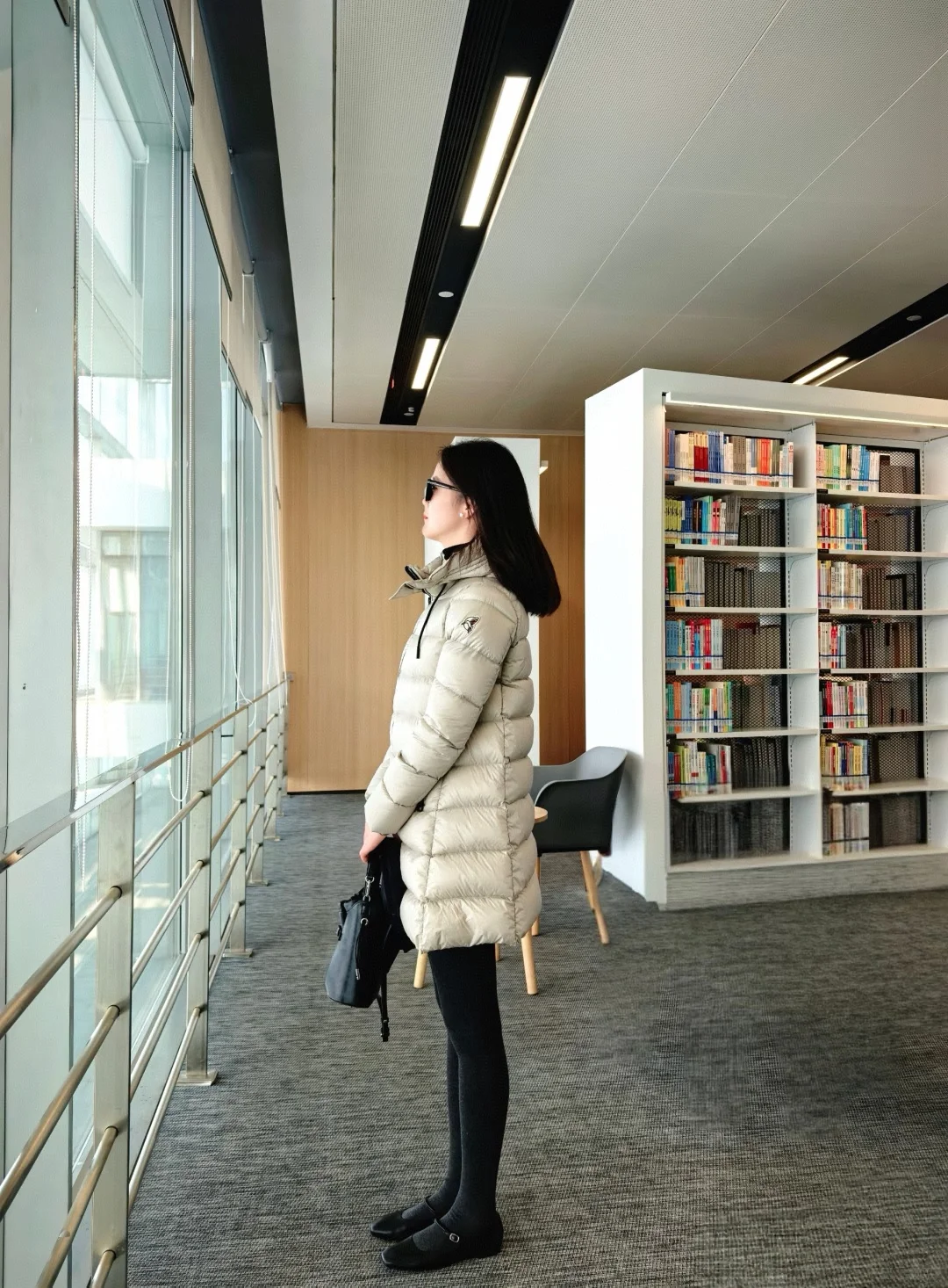 羽绒服是对冬天的尊重