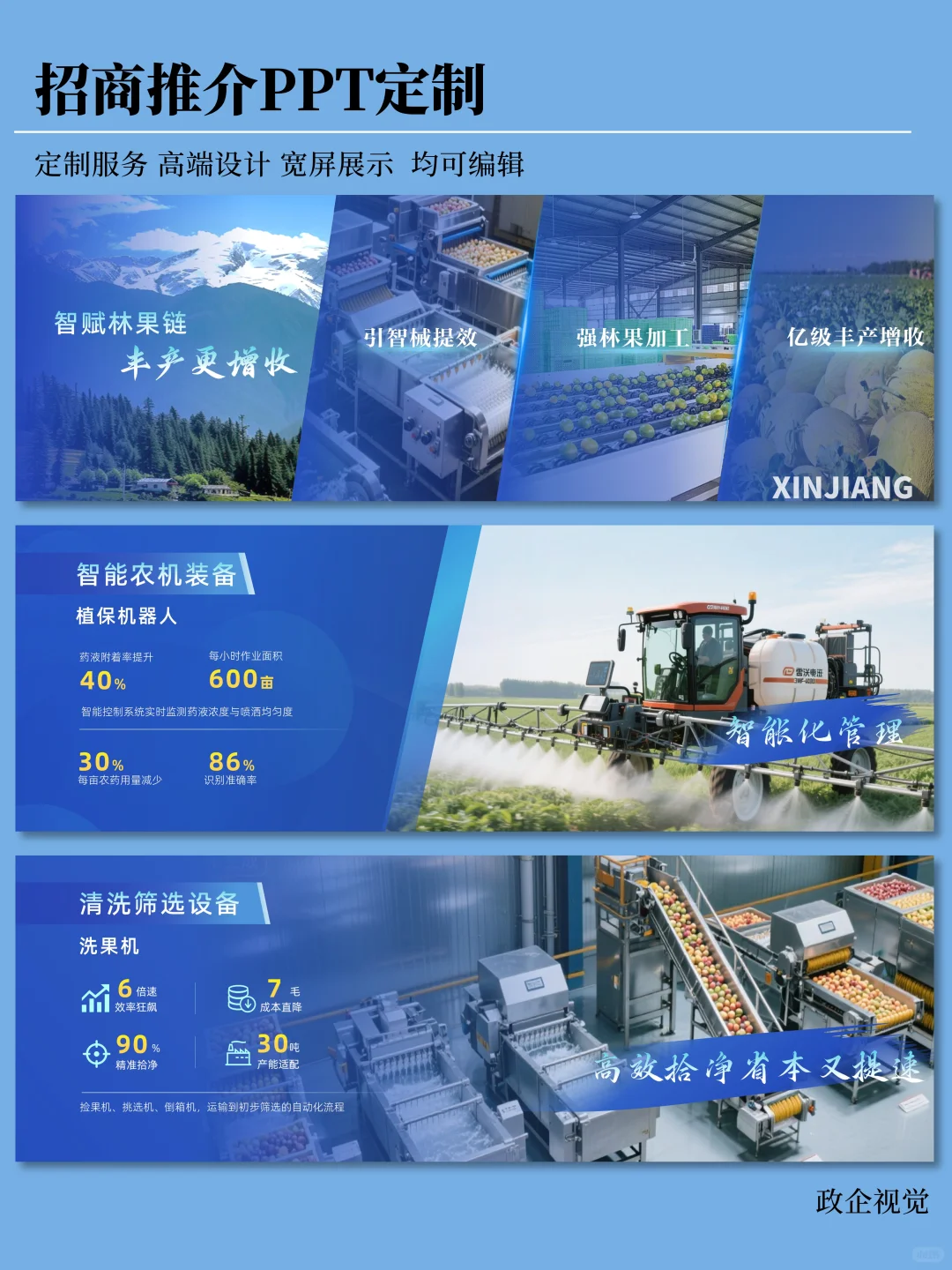 嘻嘻?体制内被领导们传看的招商PPT来喽