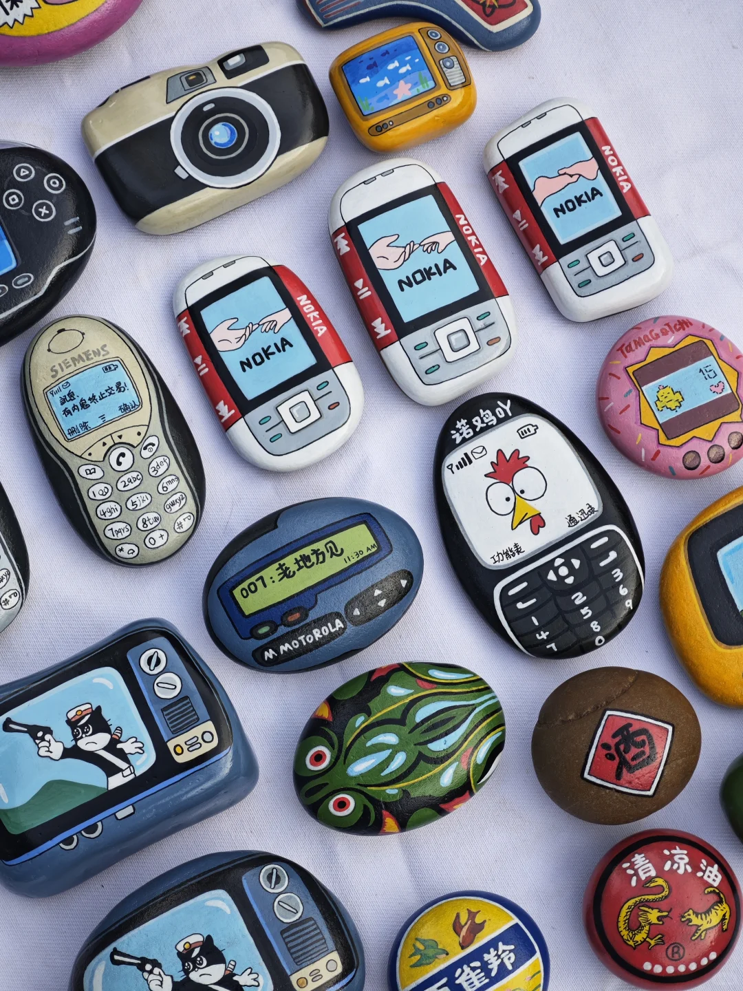 我只是个画画的?