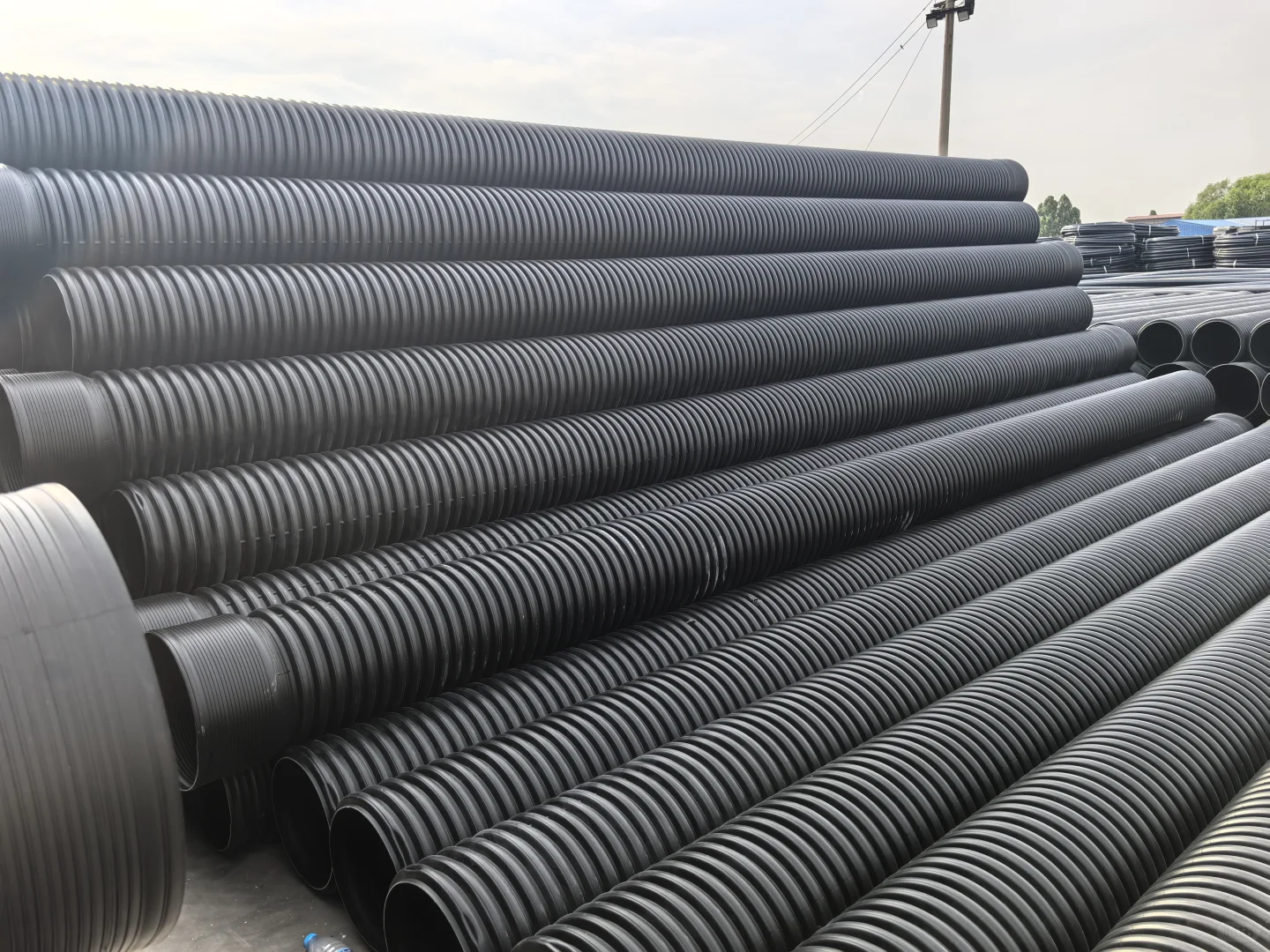 HDPE双壁波纹管