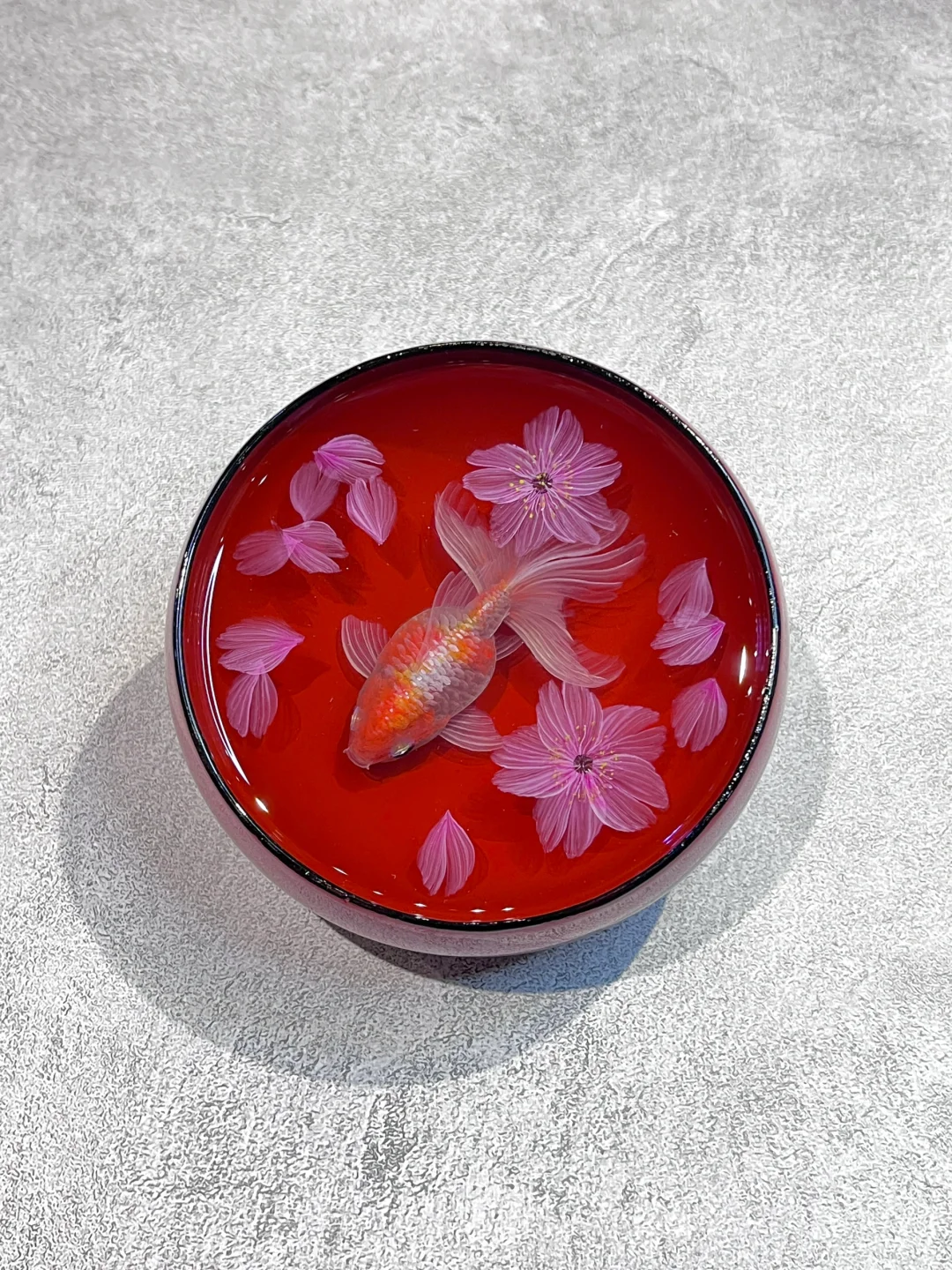 树脂画✖️漆器