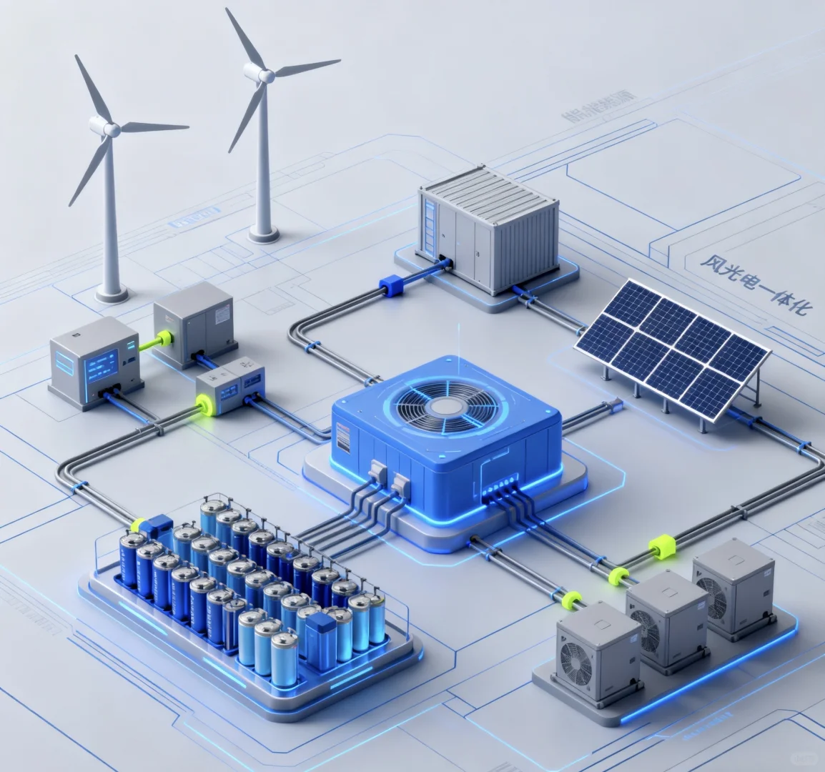 储能技术解析:电力存储核心方案