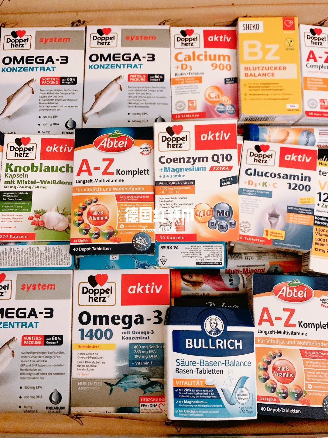 ??德国留子回国必带的保健品清单！?