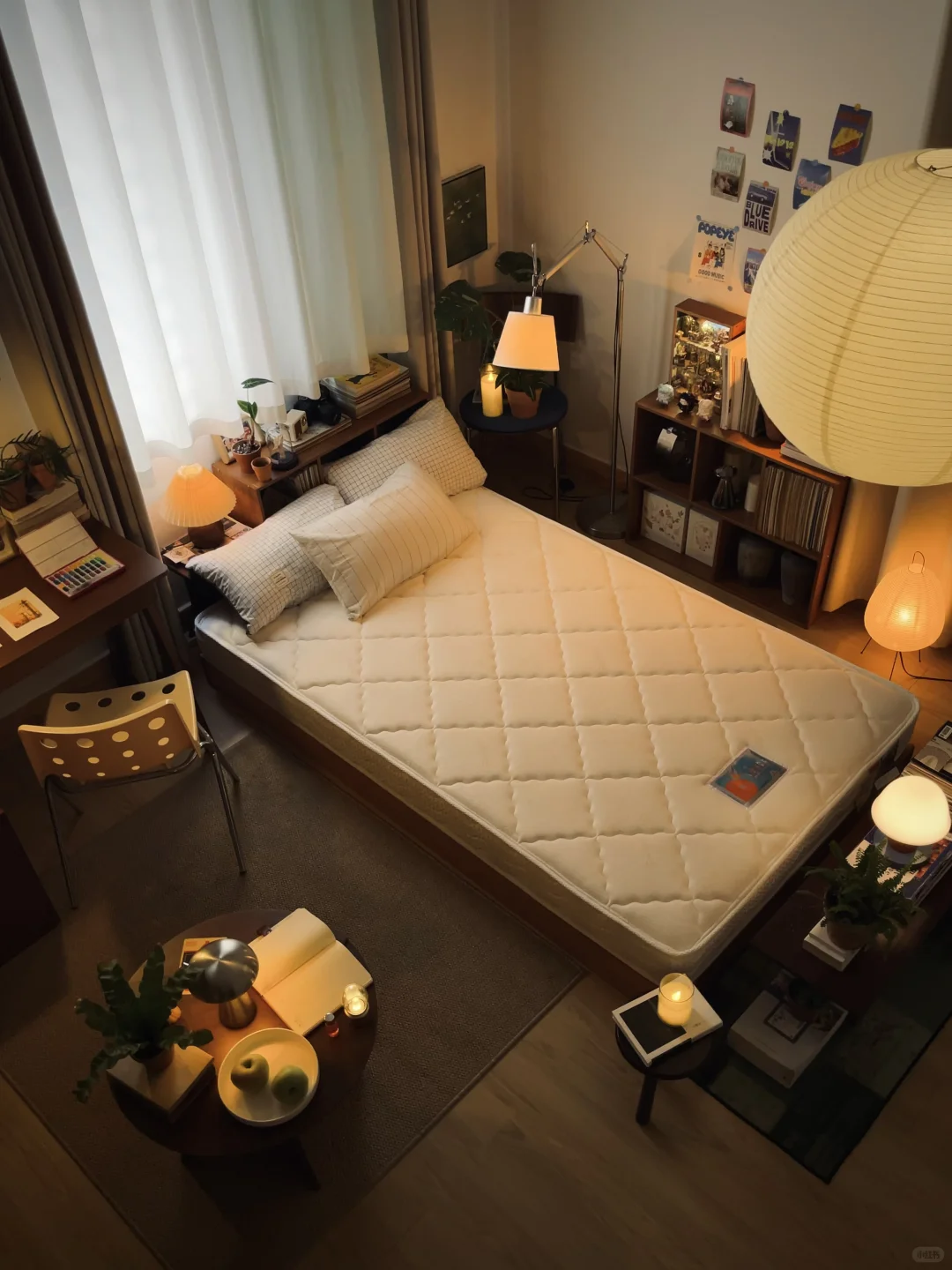 卧室布置|独居真的好幸福?