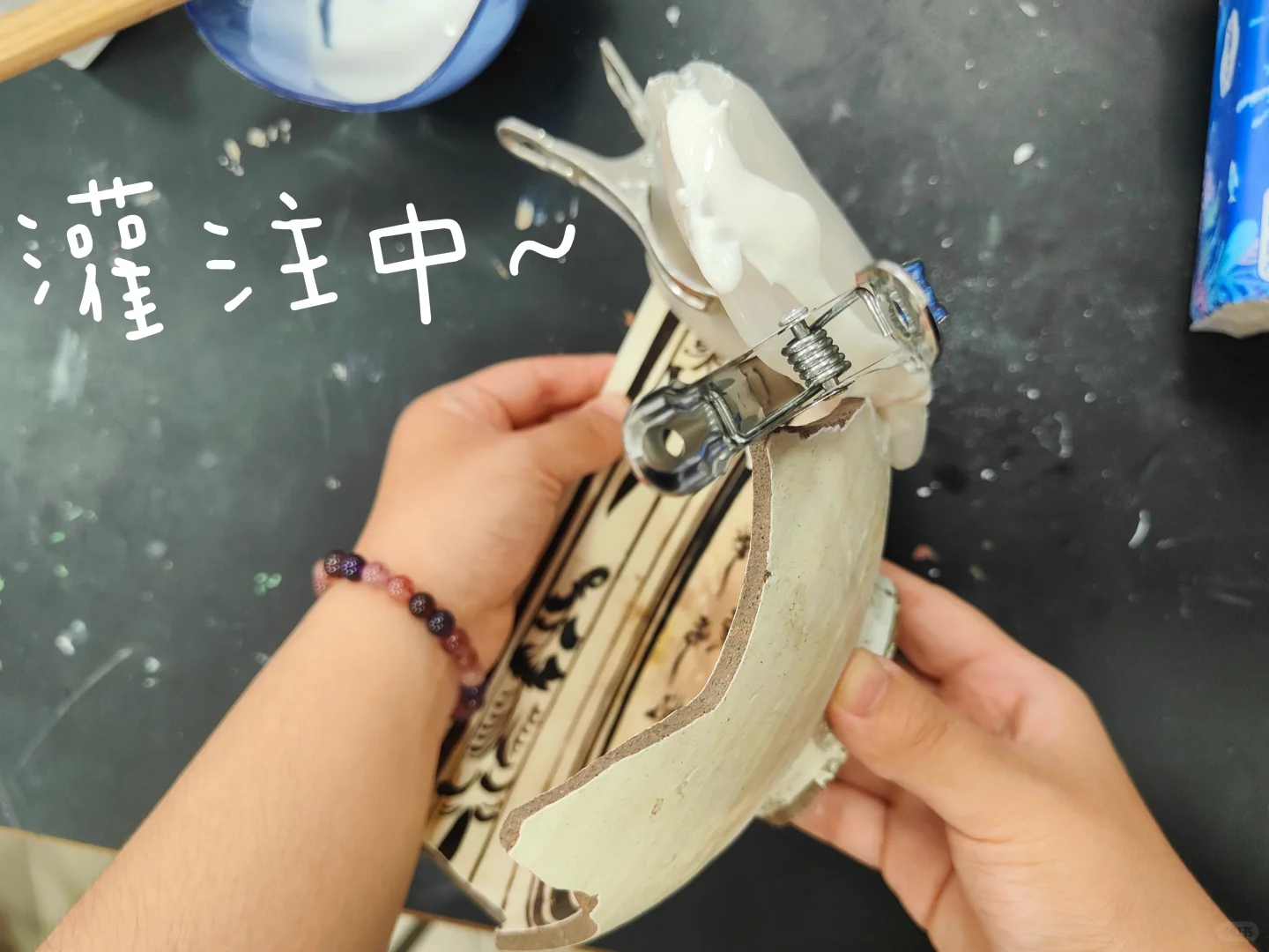 文保大四学生毕设修复进行中-补配篇(1)