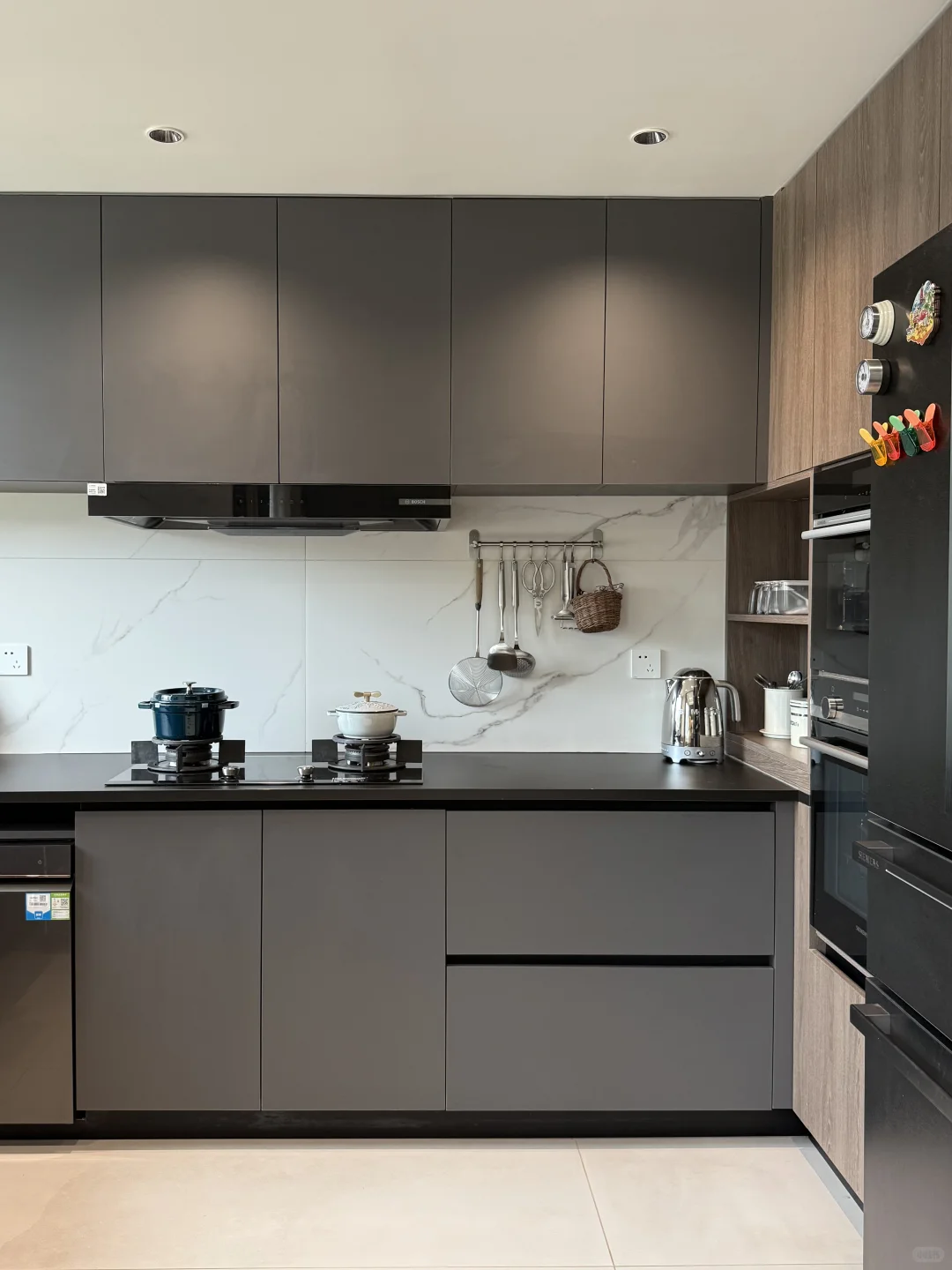 再装修一次,配色还要这么选?⚪️⚫️